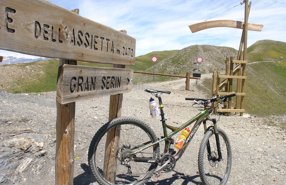 strada dell'assietta