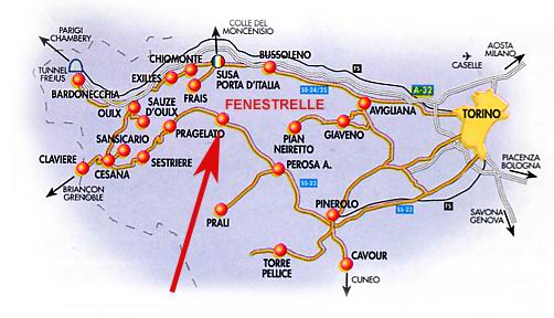 località sciistiche vicine